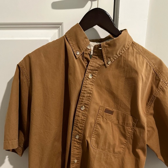 Carhart Men’s button down with collar & Front Pocket- never worn - Picture 4 of 4